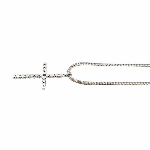 Collier Collier Or blanc Diamant 58 Facettes 1752355CN