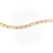 Collier Collier maille alternée en or jaune 18 carats 58 Facettes 1752495CN