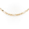 Collier Collier maille alternée en or jaune 18 carats 58 Facettes 1752495CN