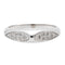 Bague 54 Bague Or blanc Diamant 58 Facettes 1752503CN