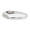 Bague 54 Bague en or blanc 18 carats sertie de diamants 58 Facettes 1752503CN