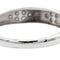Bague 54 Bague Or blanc Diamant 58 Facettes 1752503CN