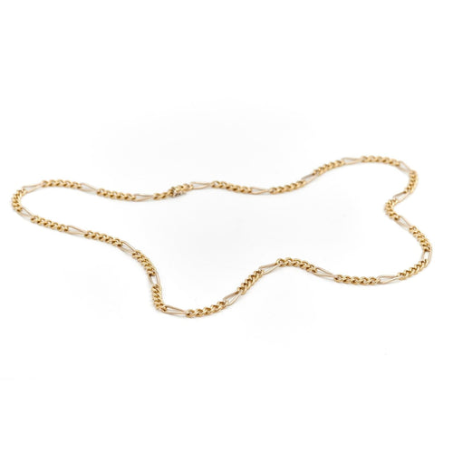 Collier Collier en or jaune 18 carats, 74 cm 58 Facettes 1752771CN