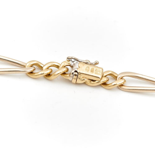Collier Collier en or jaune 18 carats, 74 cm 58 Facettes 1752771CN