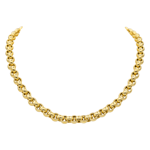 Collier Collier en or jaune 18 carats avec cornaline et lapis-lazuli 58 Facettes 1752772CN