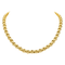 Collier Collier Or jaune Cornaline, Lapis lazuli 58 Facettes 1752772CN