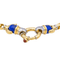 Collier Collier Or jaune Cornaline, Lapis lazuli 58 Facettes 1752772CN