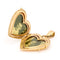 Pendentif Médaillon cœur en or jaune 14 carats 58 Facettes 78A4791903E24F8E8DAAE340B98A4111