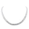 Collier Collier Or blanc 58 Facettes 1763144CN
