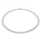 Collier Collier Or blanc 58 Facettes 1763144CN