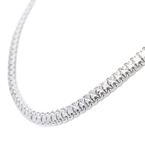 Collier Collier Or blanc 58 Facettes 1763144CN