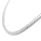 Collier Collier Or blanc 58 Facettes 1763144CN