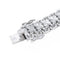 Collier Collier Or blanc 58 Facettes 1763144CN