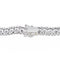 Collier Collier Or blanc 58 Facettes 1763144CN