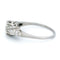 Bague 57 Art déco - Bague solitaire en platine et diamants 58 Facettes 1B60153AA3164ED1922EA025B5115CC8