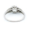 Bague 57 Art déco - Bague solitaire en platine et diamants 58 Facettes 1B60153AA3164ED1922EA025B5115CC8