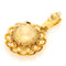 Pendentif Pendentif Zeeuwse Knop des années 1950 en or jaune 14 carats 58 Facettes D419577EC0B3412B94CE48975022CE7F