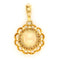Pendentif Pendentif Zeeuwse Knop des années 1950 en or jaune 14 carats 58 Facettes D419577EC0B3412B94CE48975022CE7F