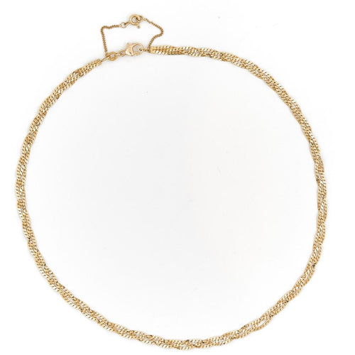 Collier Collier Or jaune 58 Facettes 1783138CN