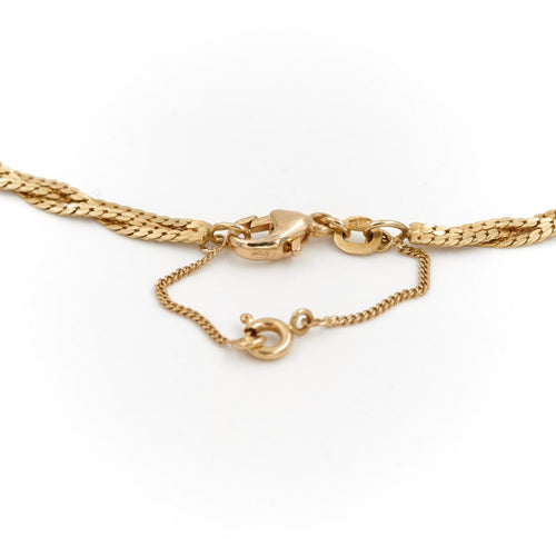 Collier Collier Or jaune 58 Facettes 1783138CN