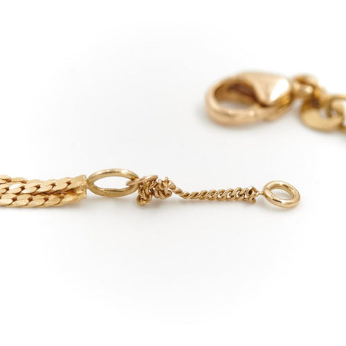 Collier Collier Or jaune 58 Facettes 1783138CN