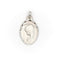 Pendentif Pendentif Religieux Or blanc 58 Facettes 1783183CN