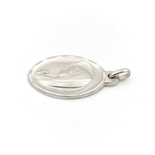 Pendentif Pendentif Religieux Or blanc 58 Facettes 1783183CN