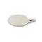 Pendentif Dorgay - Pendentif religieux ovale en or blanc 18 carats 58 Facettes 1783183CN