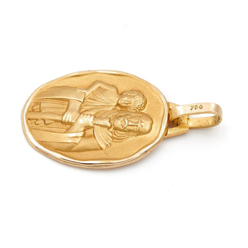 Pendentif Pendentif Religieux Or jaune 58 Facettes 1783190CN