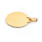 Pendentif Pendentif - Médaille religieuse Saint Christophe en or jaune 18 carats 58 Facettes 1783190CN