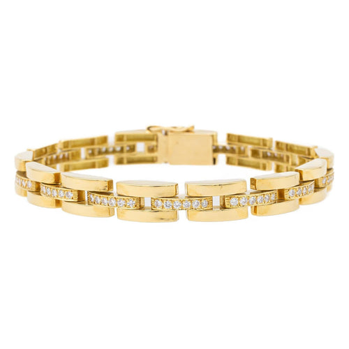 Bracelet Bracelet Or jaune Diamant 58 Facettes 1783214CN