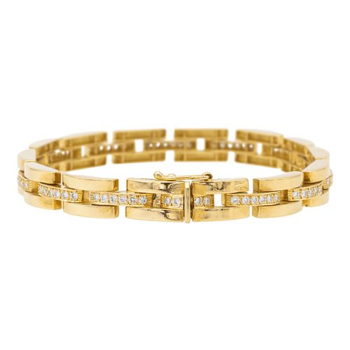 Bracelet Bracelet Or jaune Diamant 58 Facettes 1783214CN