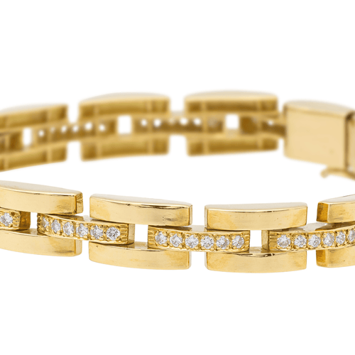 Bracelet Bracelet Or jaune Diamant 58 Facettes 1783214CN
