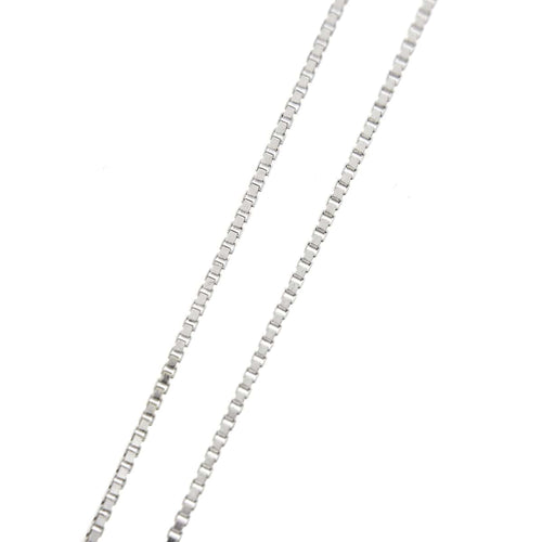 Collier Collier avec pendentif en or blanc 18 kt et diamants 58 Facettes 17885