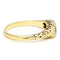 Bague 54.5 Bague rivière en or 14k avec émeraude et diamants 58 Facettes 628AA527E22E4646836BD9AE7C83230E