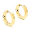 Boucles d'oreilles Boucles d'oreilles créoles vintage en or jaune et or blanc avec diamants 58 Facettes 1136CDC91D8A45359177DB346FFA7D7F