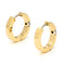 Boucles d'oreilles Boucles d'oreilles créoles vintage en or jaune et or blanc avec diamants 58 Facettes 1136CDC91D8A45359177DB346FFA7D7F