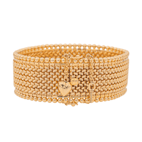 Bracelet Bracelet Manchette Or rose 58 Facettes 1791790CN
