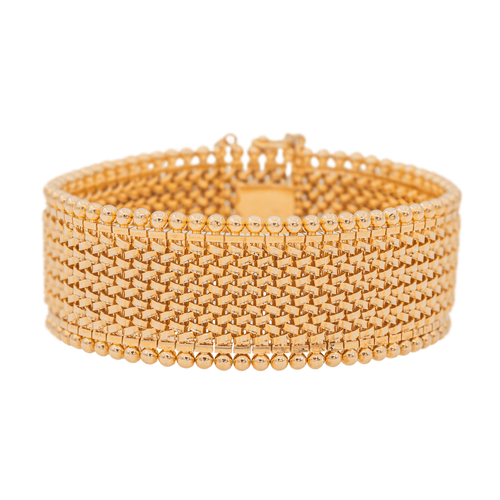 Bracelet Bracelet Manchette Or rose 58 Facettes 1791790CN