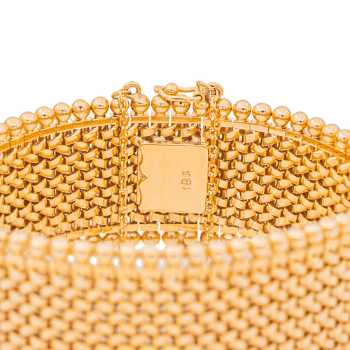 Bracelet Bracelet Manchette Or rose 58 Facettes 1791790CN