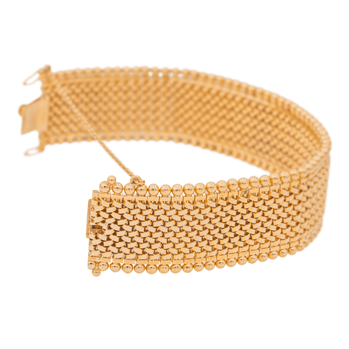 Bracelet Bracelet Manchette Or rose 58 Facettes 1791790CN