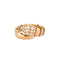 Bague 49 BULGARI - Bague Serpenti Viper 58 Facettes