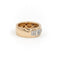Bague 53 Diamani Bague Jonc Belle Epoque Or jaune, Or blanc Diamant 58 Facettes 1807605CN
