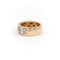 Bague 53 Diamani Bague Jonc Belle Epoque Or jaune, Or blanc Diamant 58 Facettes 1807605CN