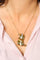 Collier Collier pendentif - Pendentif en or jaune 18 carats et diamants 58 Facettes 1807606CN