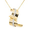 Collier Collier pendentif - Pendentif en or jaune 18 carats et diamants 58 Facettes 1807606CN