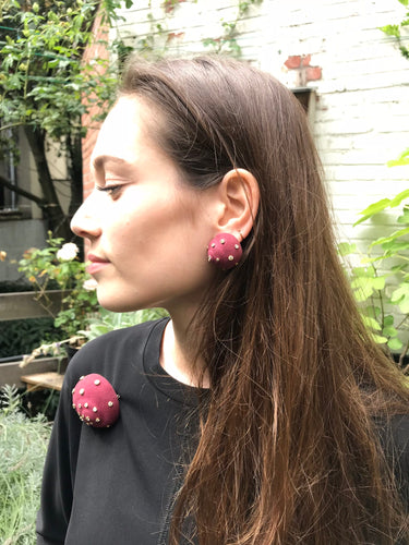Boucles d'oreilles Christian Dior - Parure escargots en or jaune 18K et diamants 6,74 ct 58 Facettes 18134-0007