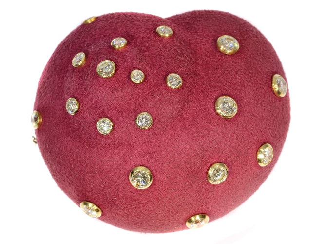 Boucles d'oreilles Christian Dior - Parure escargots en or jaune 18K et diamants 6,74 ct 58 Facettes 18134-0007