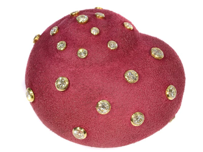 Boucles d'oreilles Christian Dior - Parure escargots en or jaune 18K et diamants 6,74 ct 58 Facettes 18134-0007