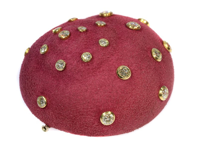 Boucles d'oreilles Christian Dior - Parure escargots en or jaune 18K et diamants 6,74 ct 58 Facettes 18134-0007